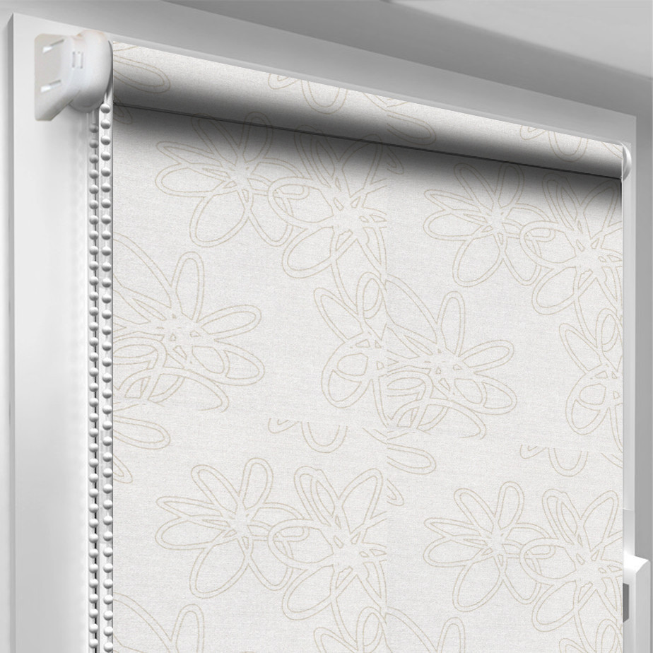 

Рулонная штора DecoSharm В1007 - 130 x 195 cм