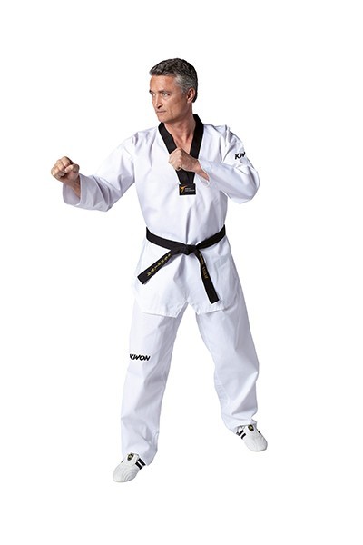 

Форма (добок) для тхэквондо WT KWON Victory Uniform Dan белая 190 см