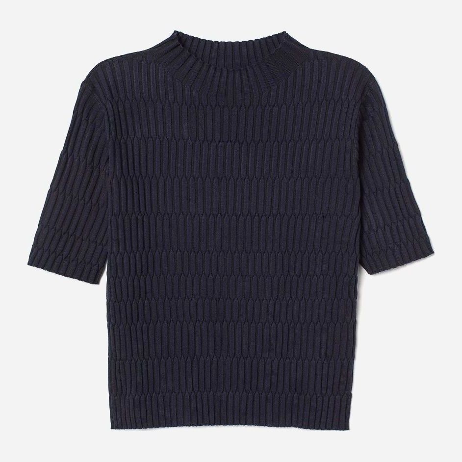 

Топ H&M 0772905-0  Темно-синий, Топ H&M 0772905-0 XS Темно-синий