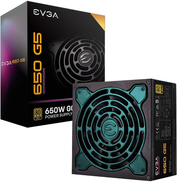 

EVGA SuperNOVA 650 G5 (220-G5-0650-X1)