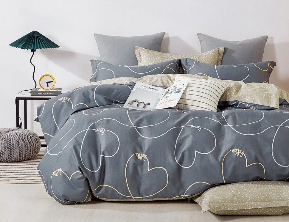 

Постельное белье сатин La Scala Y230-033 Семейный