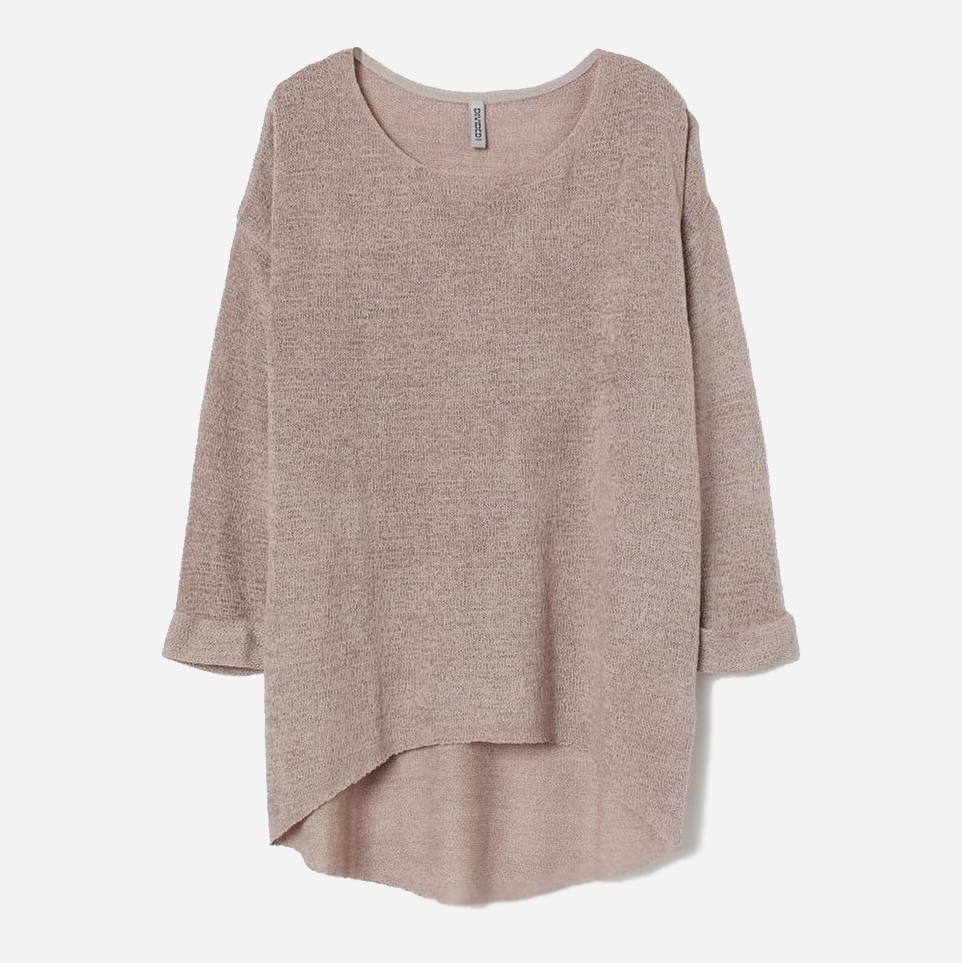 

Джемпер H&M 0678280  Коричневый, Джемпер H&M 0678280 XS Коричневый