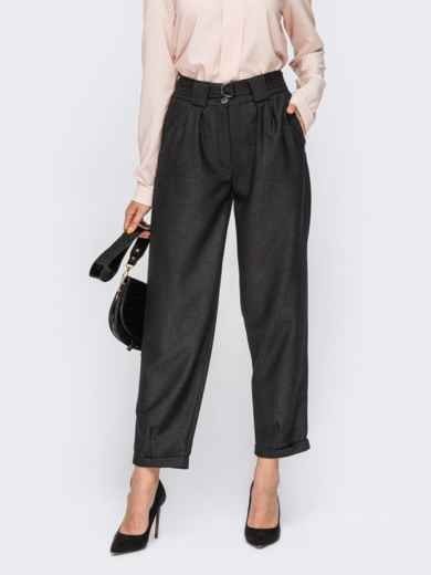 

Женские брюки темно - серый 401385, Женские брюки темно - серый 401385 44 M