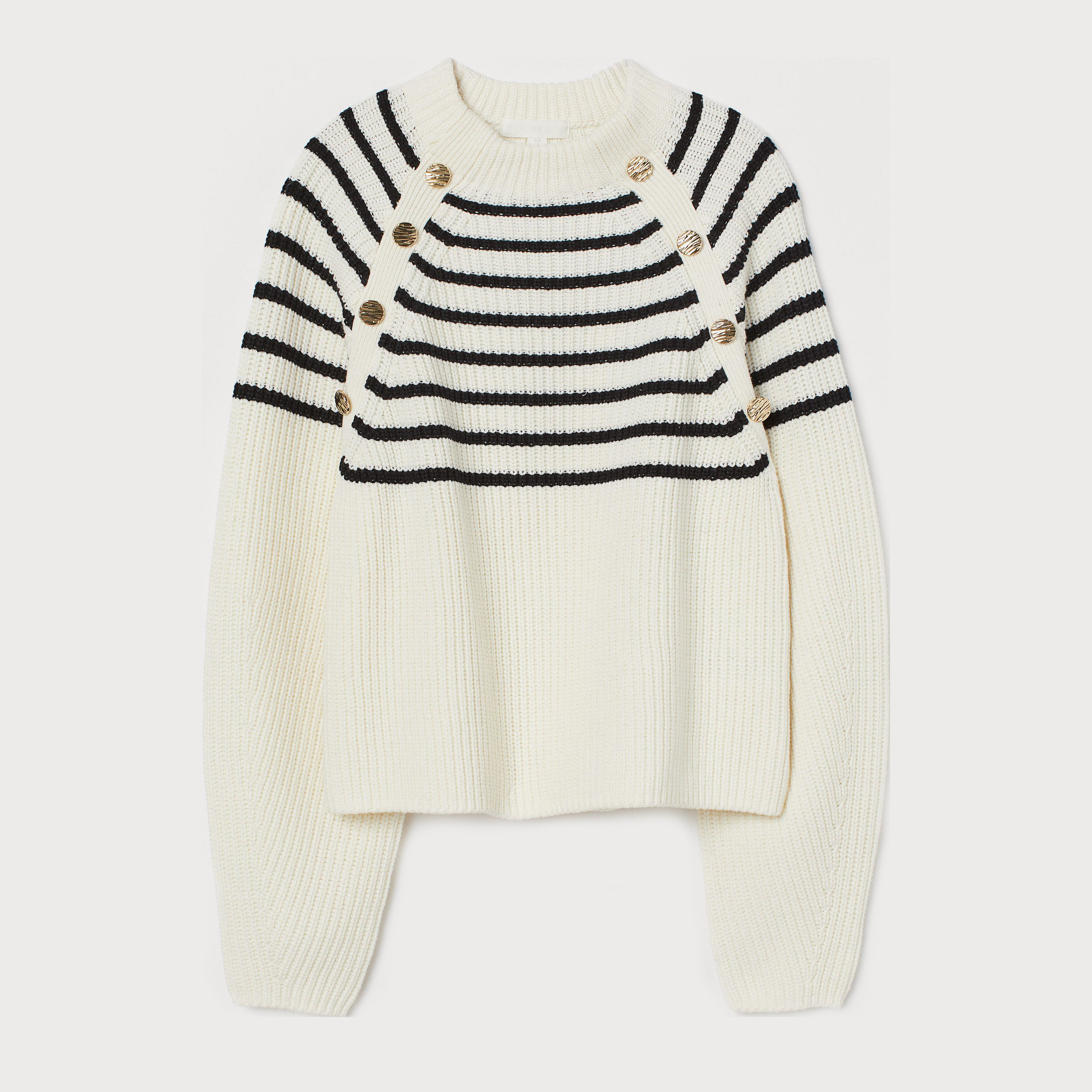 

Джемпер H&M 0851407-1  Белый, Джемпер H&M 0851407-1 XL Белый