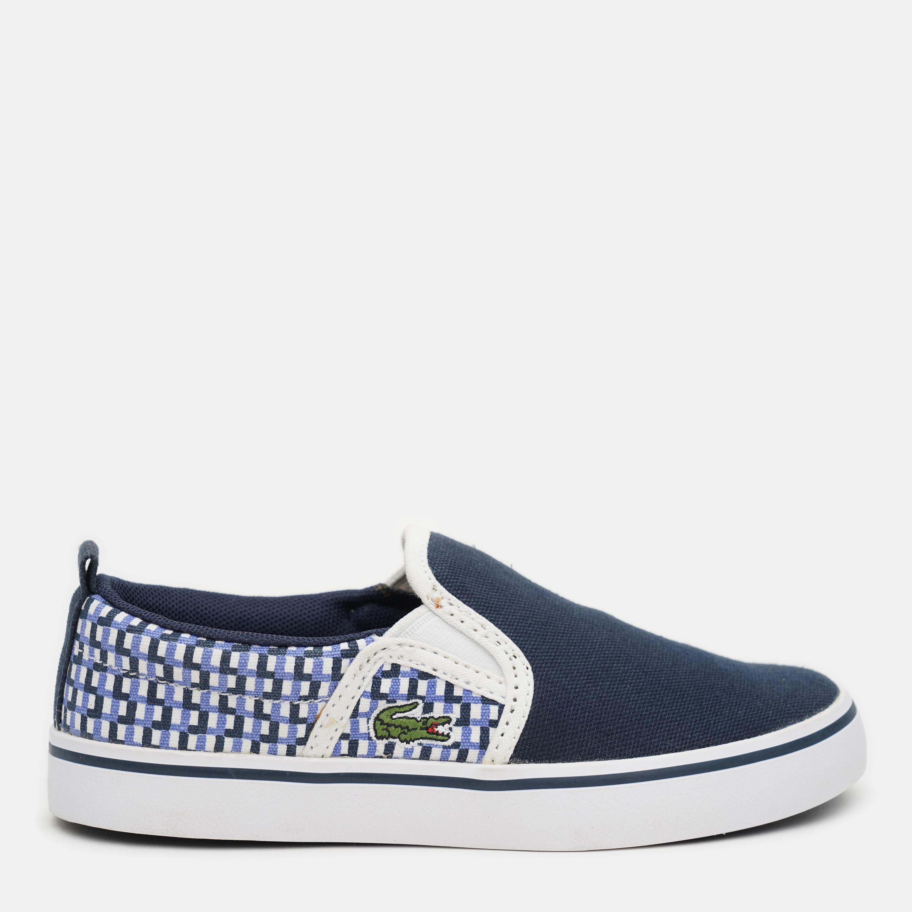 

Слипоны Lacoste Gazon 117 2 Cac 733CAC1006NV1 28 (T10)