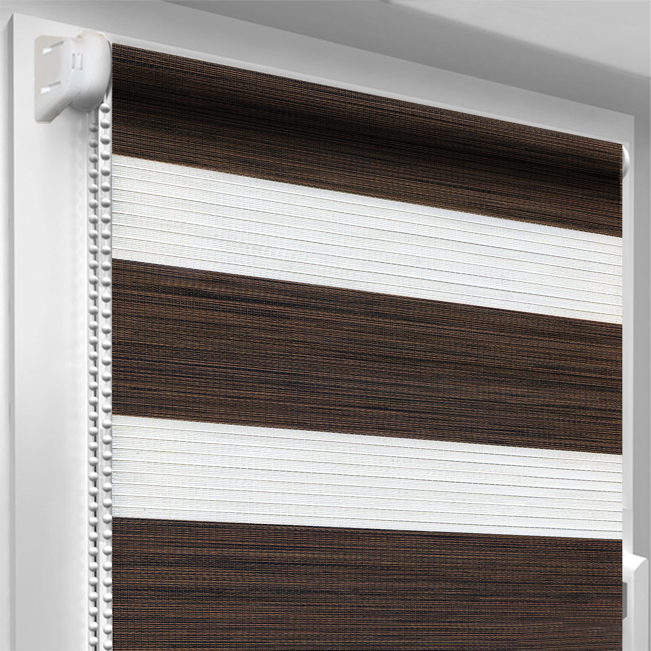 

Рулонная штора День - Ночь ТМ "Oasis" Махагон 70.0 х 170 см