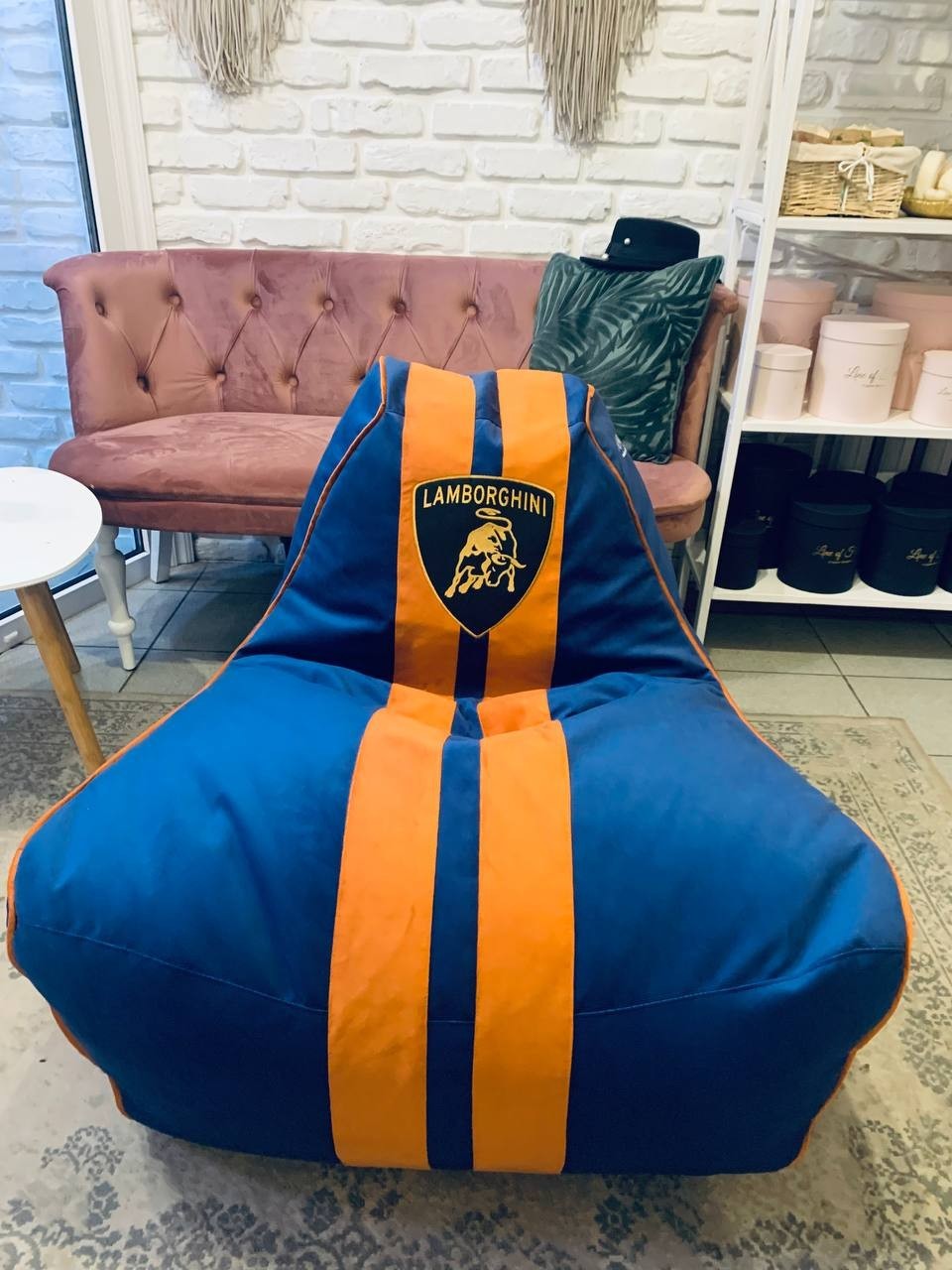

Кресло KIWI куб Lamborghini 110х90х90 см 11175877
