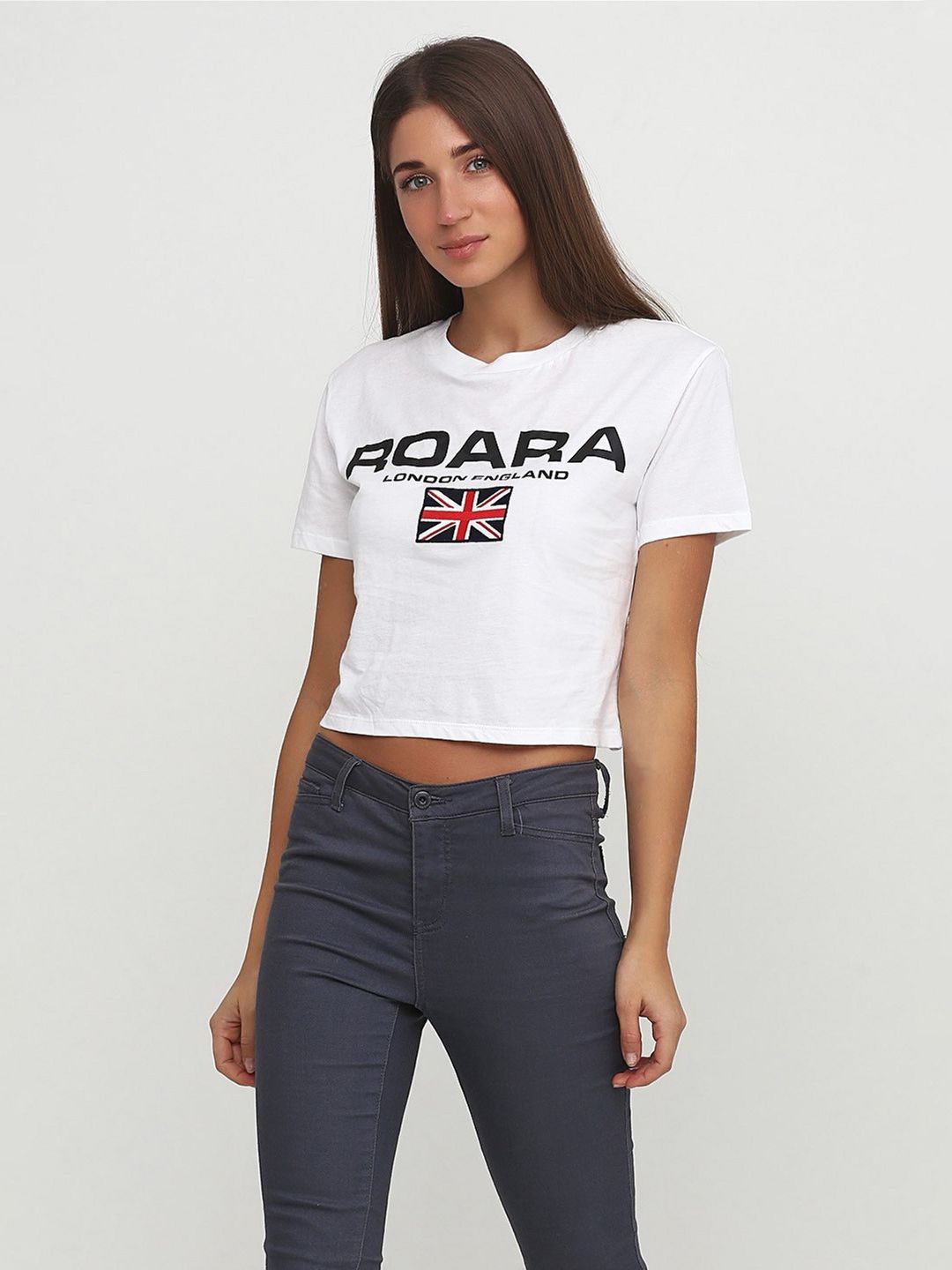

Футболка H&M 0636779  Белая, Футболка H&M 0636779 S Белая