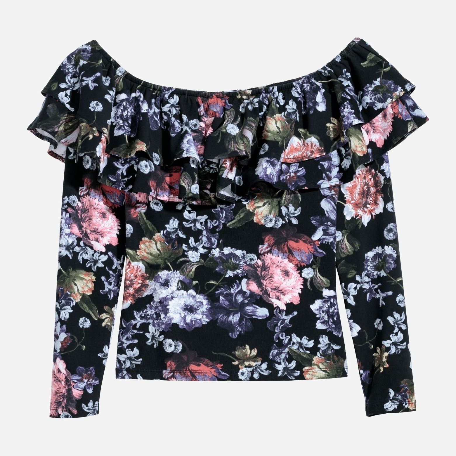 

Топ H&M 412-5991826  Синий, Топ H&M 412-5991826 XS Синий