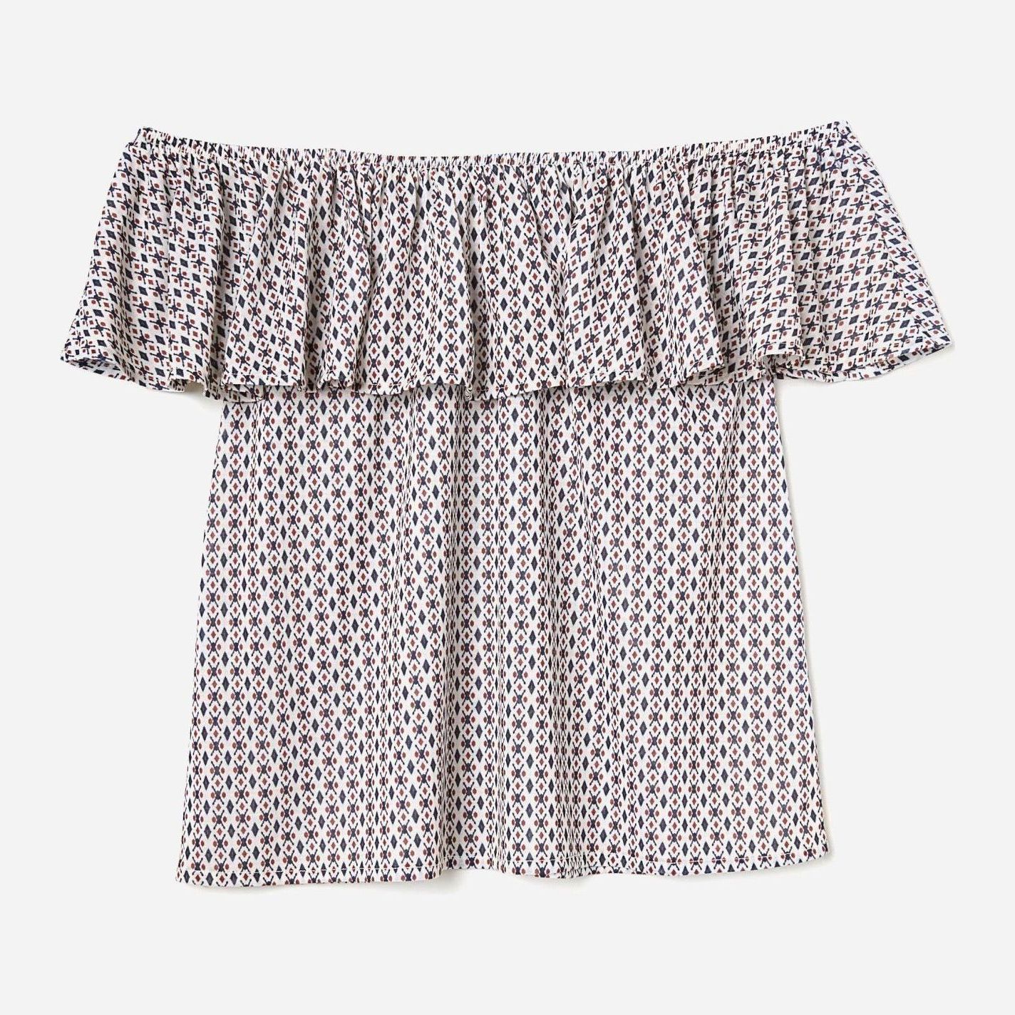 

Топ H& 060615047  Белый, Топ H&M 060615047 M Белый