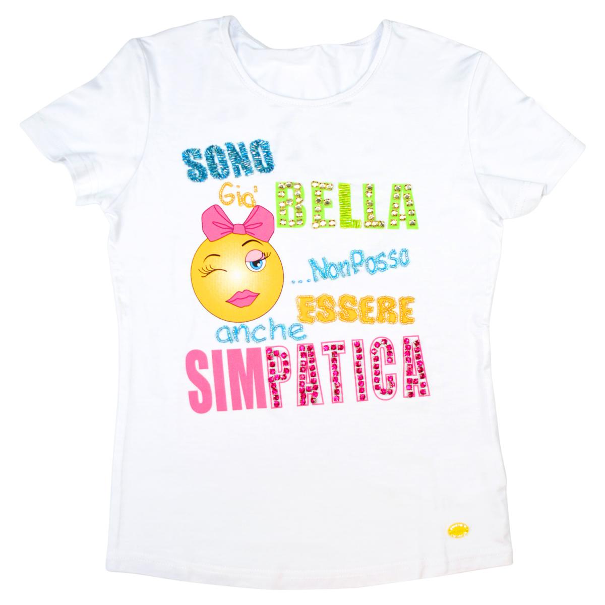 

Футболка Byblos GIRL JUNIOR 140 см Белый BJ3482