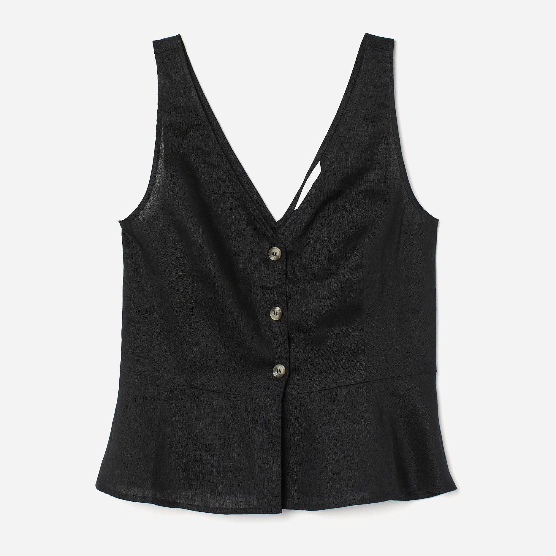 

Топ H&M 611-878510  Черный, Топ H&M 611-878510 38 Черный