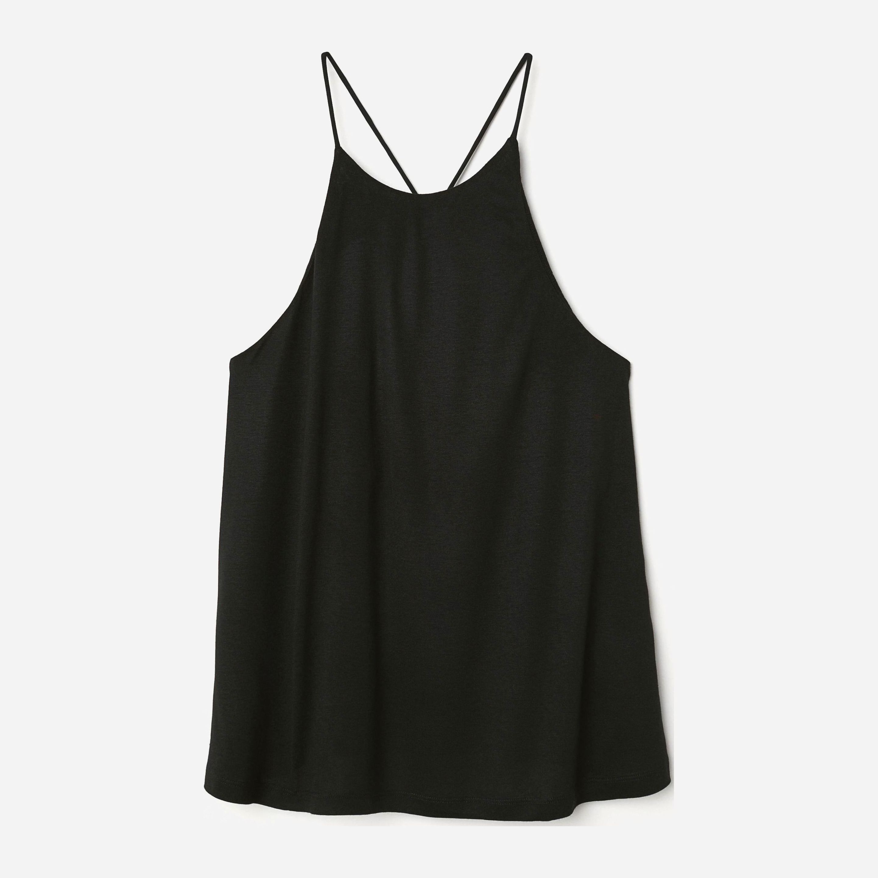 

Топ H&M 0372008-9  Черный, Топ H&M 0372008-9 XS Черный
