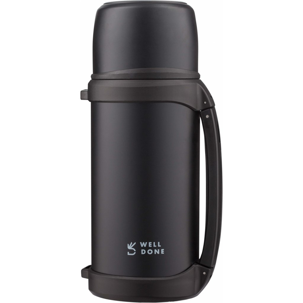 

Термос Well Done 1,5 л Black (WD-7041B)