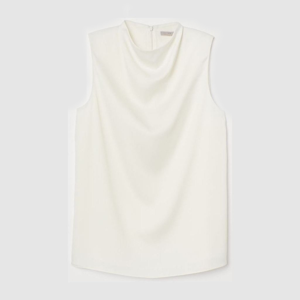 

Топ H&M 7917950  Белый (AB5000000636532_PS2030000089499, Топ H&M 7917950 40 Белый (AB5000000636532_PS2030000089499)