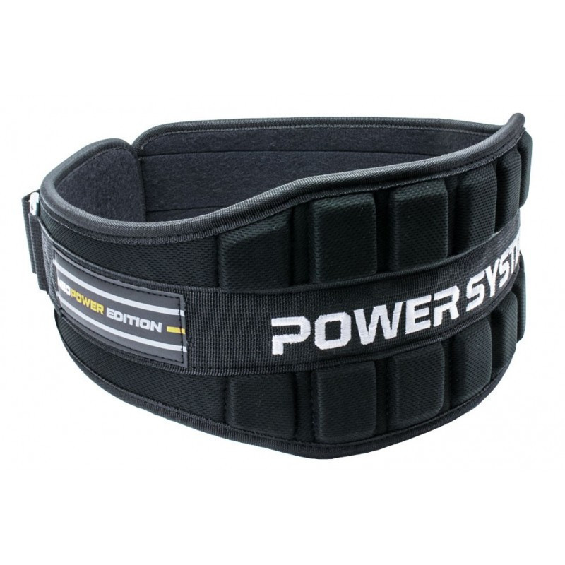 

Пояс неопреновый для тяжелой атлетики Power System Neo Power PS-3230 L Black/Yellow