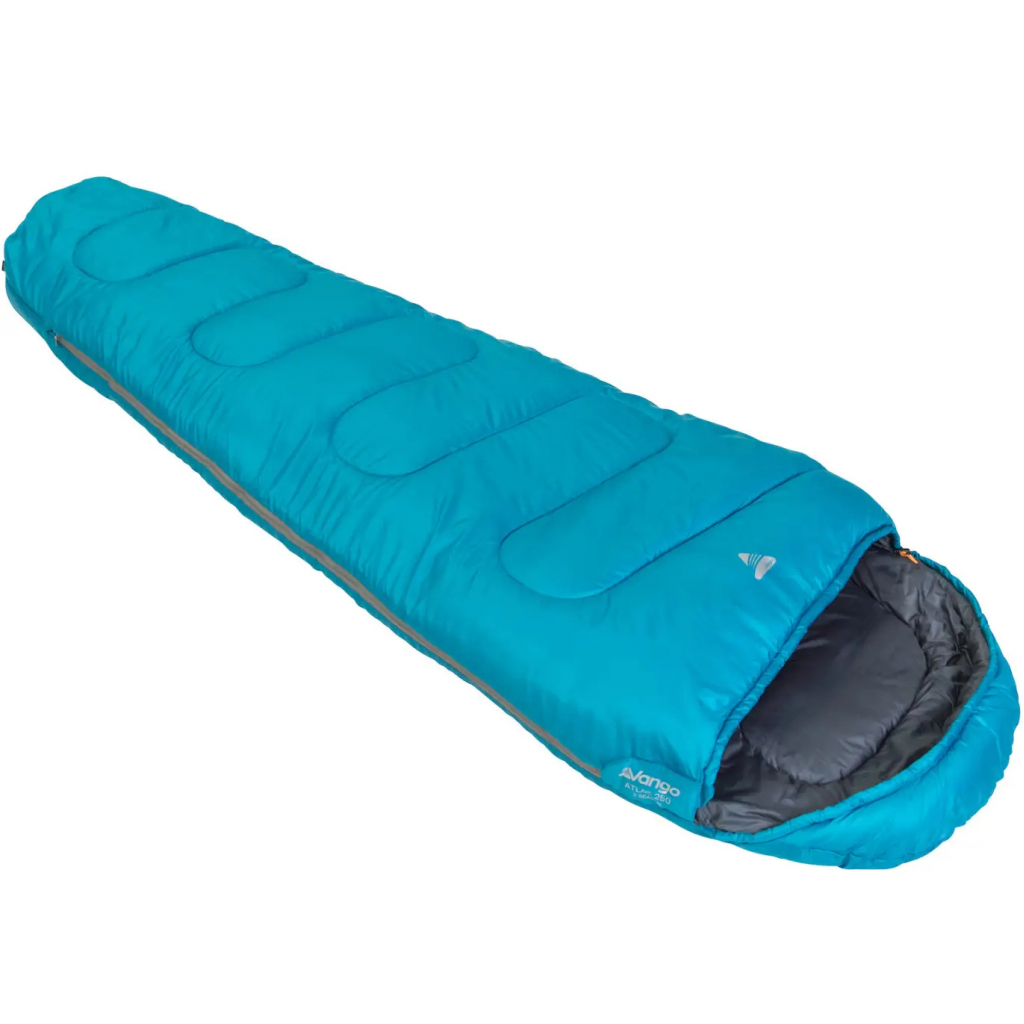 

Спальный мешок Vango Atlas 250 +2C Bondi Blue Left (928194)