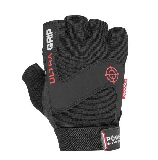 

Перчатки для фитнеса и тяжелой атлетики Power System Ultra Grip PS-2400 XL Black