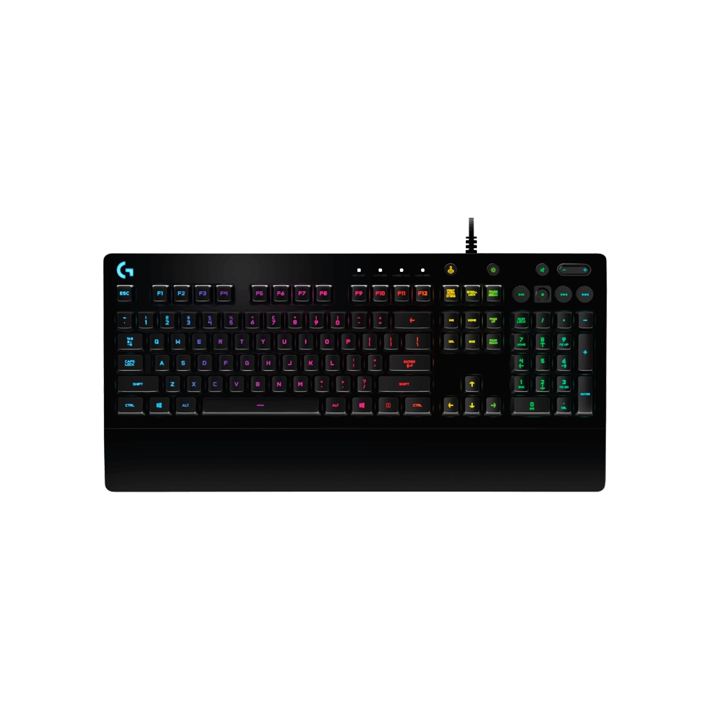 

Клавиатура Logitech G213 Prodigy Gaming Keyboard USB UKR (920-010740)
