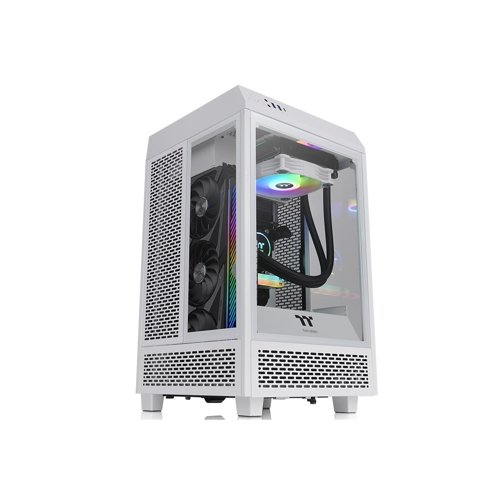 

Корпус ThermalTake The Tower 100 Snow White (CA-1R3-00S6WN-00)