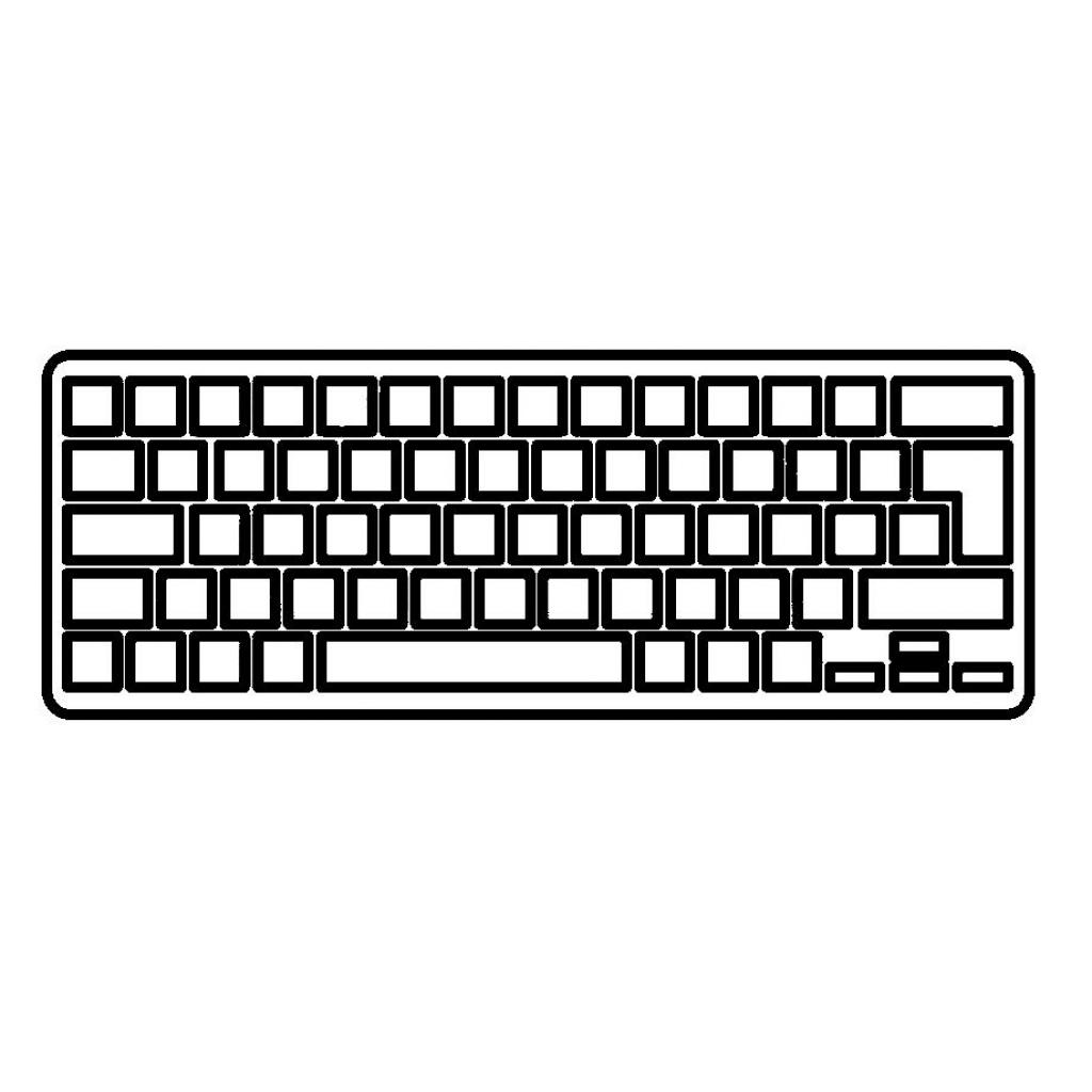 

Клавиатура ноутбука Dell Inspiron Gaming 15-7566/7577 черн.без рамки/с подсв.RU/US (03NVJK/131Q02B00/NSK-EC0BC/V2)