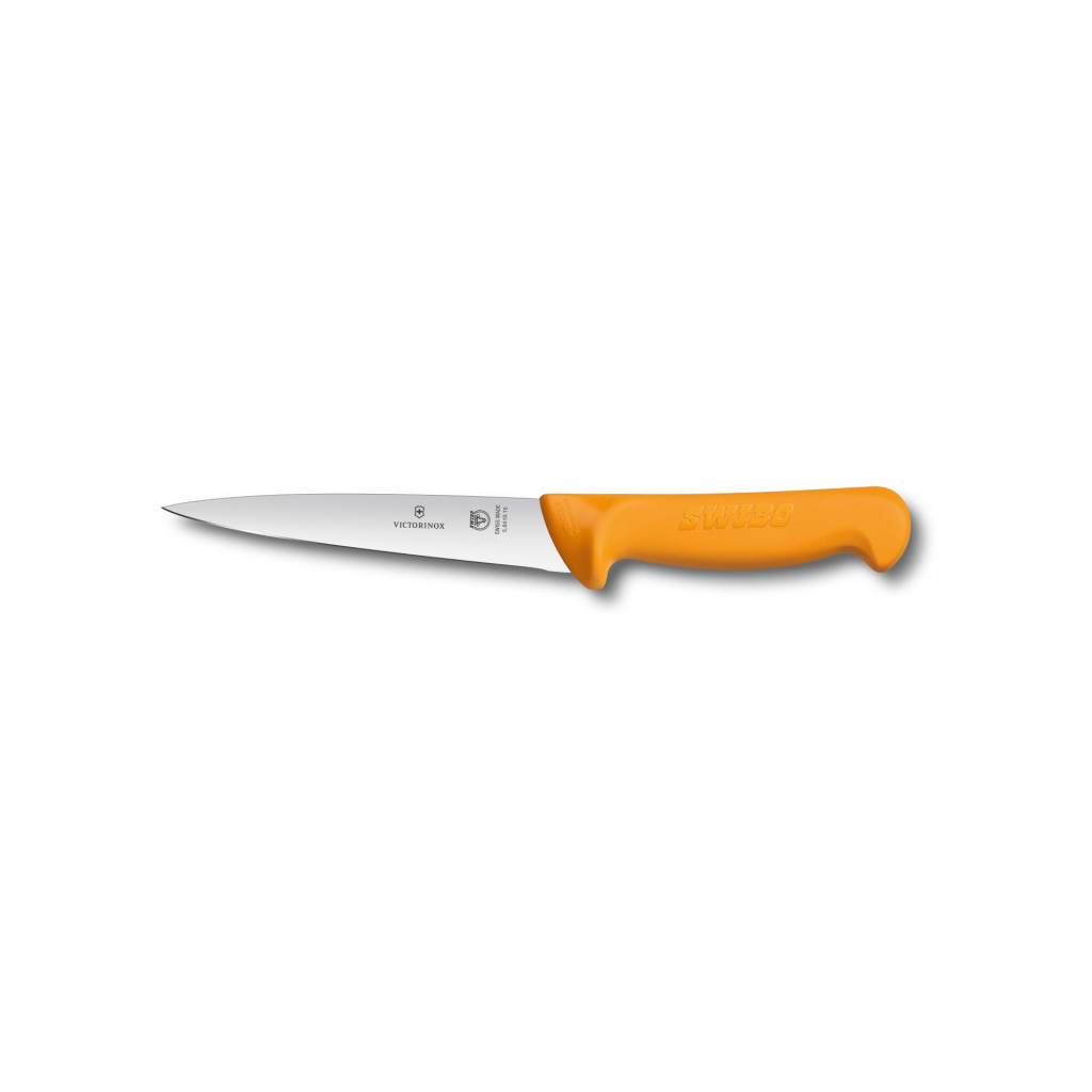 

Кухонный нож Victorinox Swibo Sticking Flexible 15 см Yellow (5.8419.15)