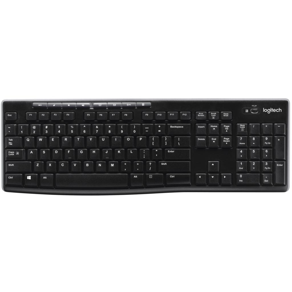 

Клавиатура Logitech K270 WL (920-003757)