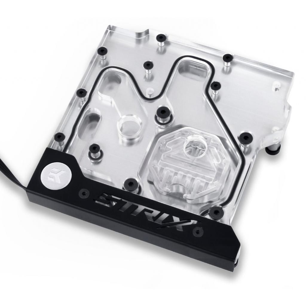 

Водоблок EKWB EK-FB ASUS Z270E Strix RGB Monoblock - Nickel (3831109821701)