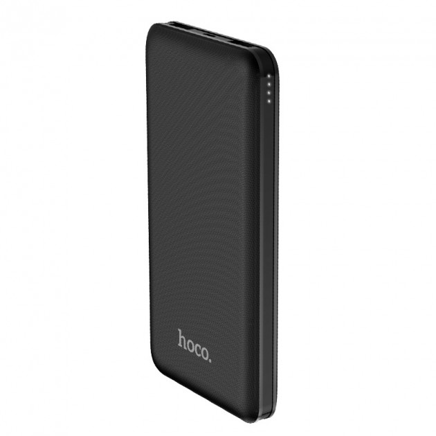 

Портативная батарея повер банк Powerbank Hoco J26 10000 mAh Черный