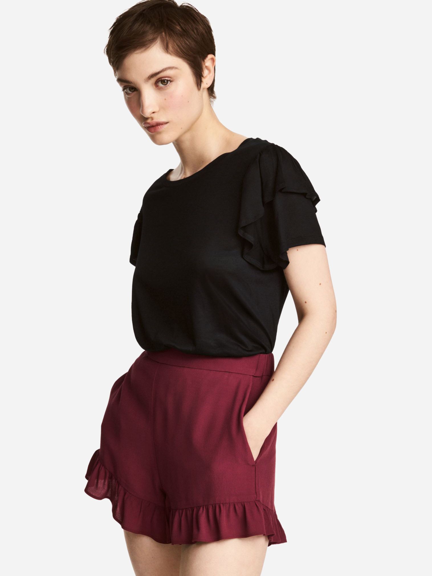 

Топ H& 0526122  Черный, Топ H&M 0526122 M Черный