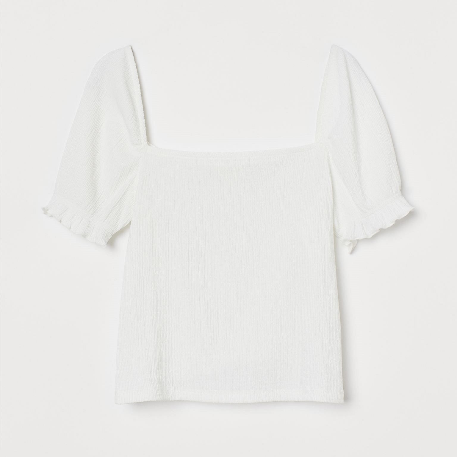 

Топ H&M 2312-7084560  Белый, Топ H&M 2312-7084560 S Белый