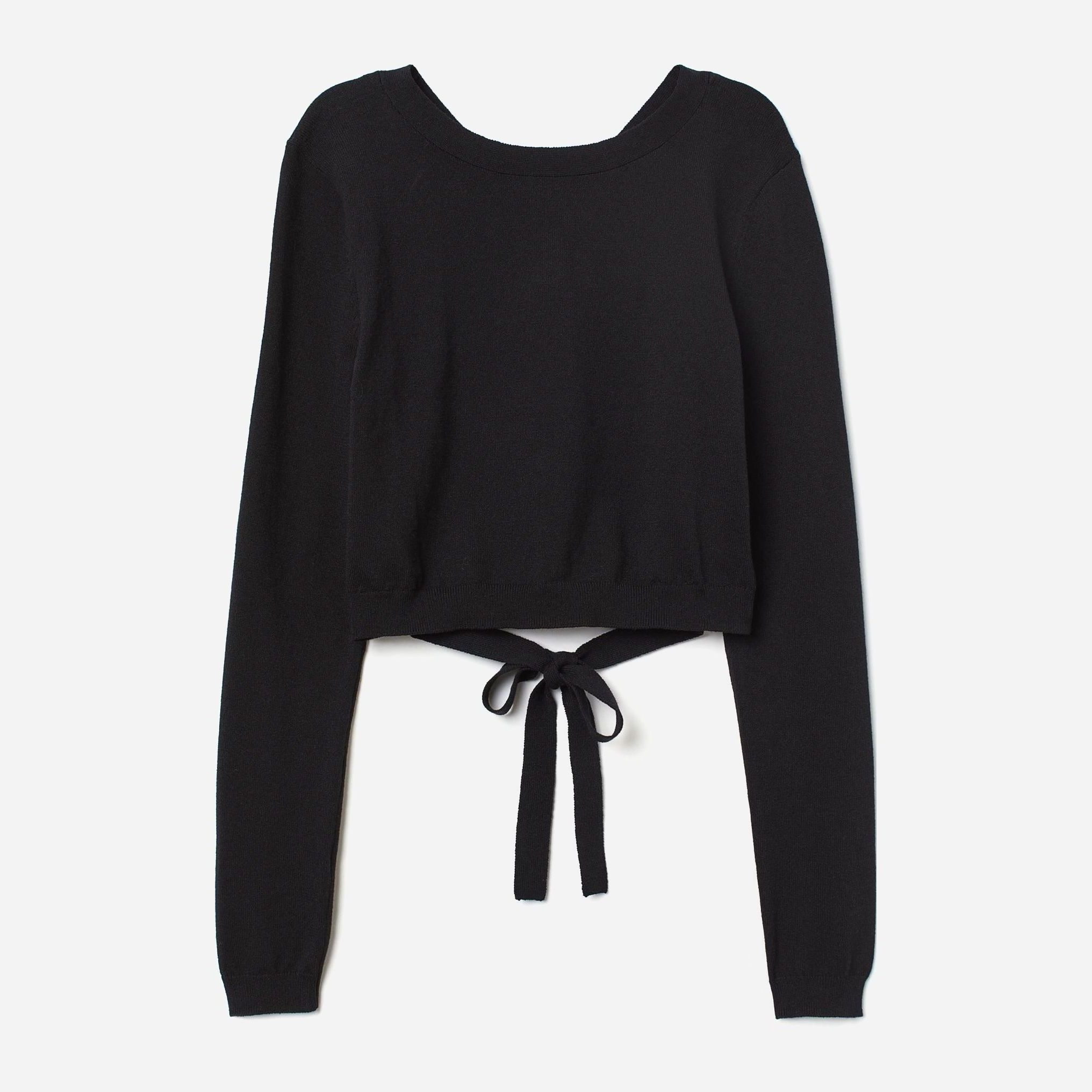 

Джемпер H&M 2312-7267169  Черный, Джемпер H&M 2312-7267169 L Черный