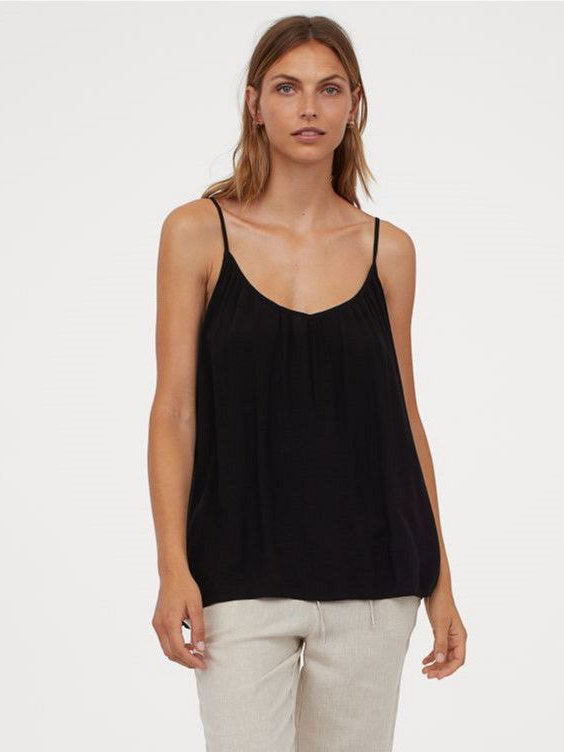 

Топ H&M 0887770  Черный, Топ H&M 0887770 S Черный