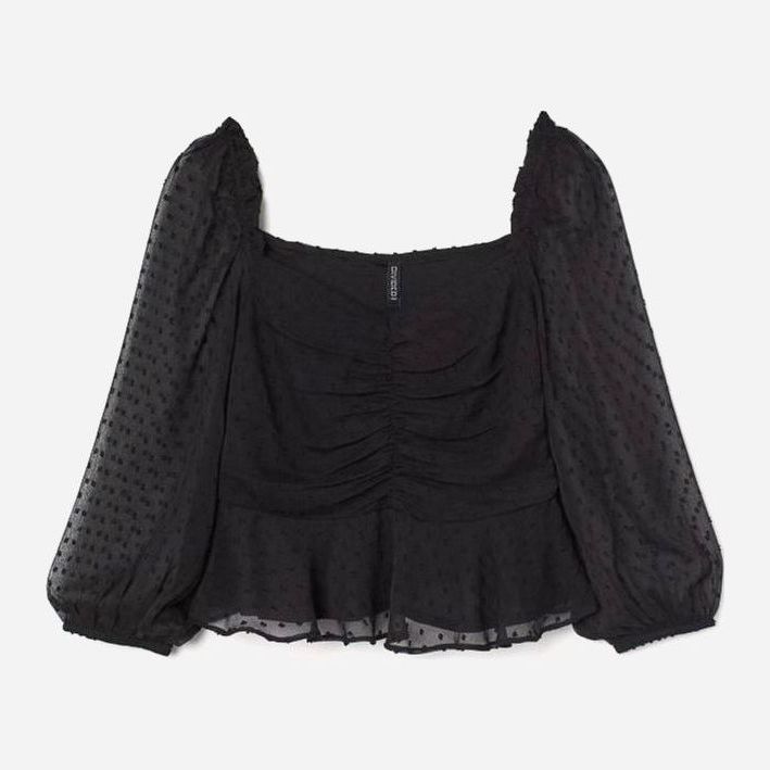 

Топ H&M 0842670  Черный, Топ H&M 0842670 38 Черный