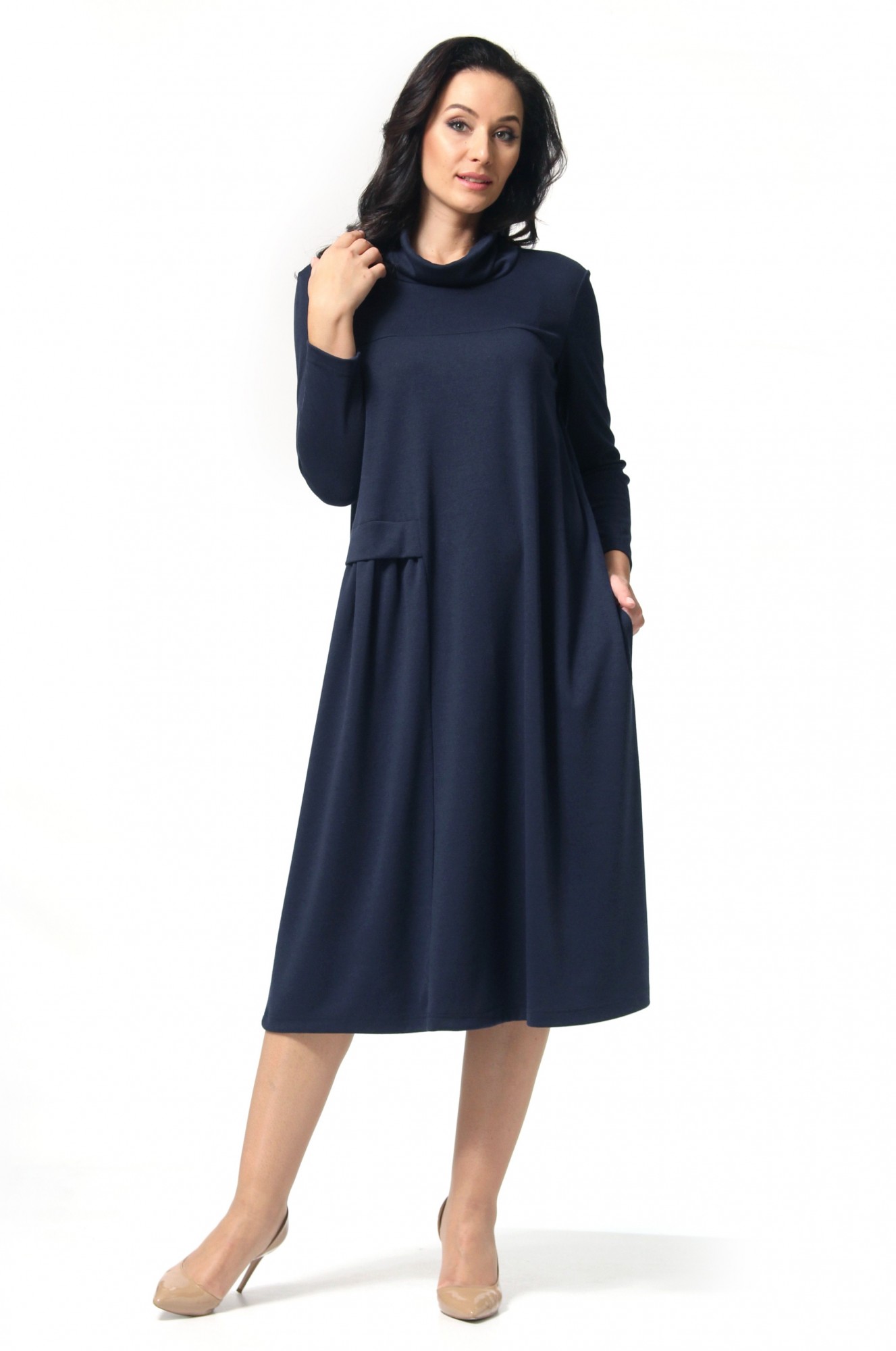 

Женские платье Alika Kruss, Шарлотта темно-синий 6XL
