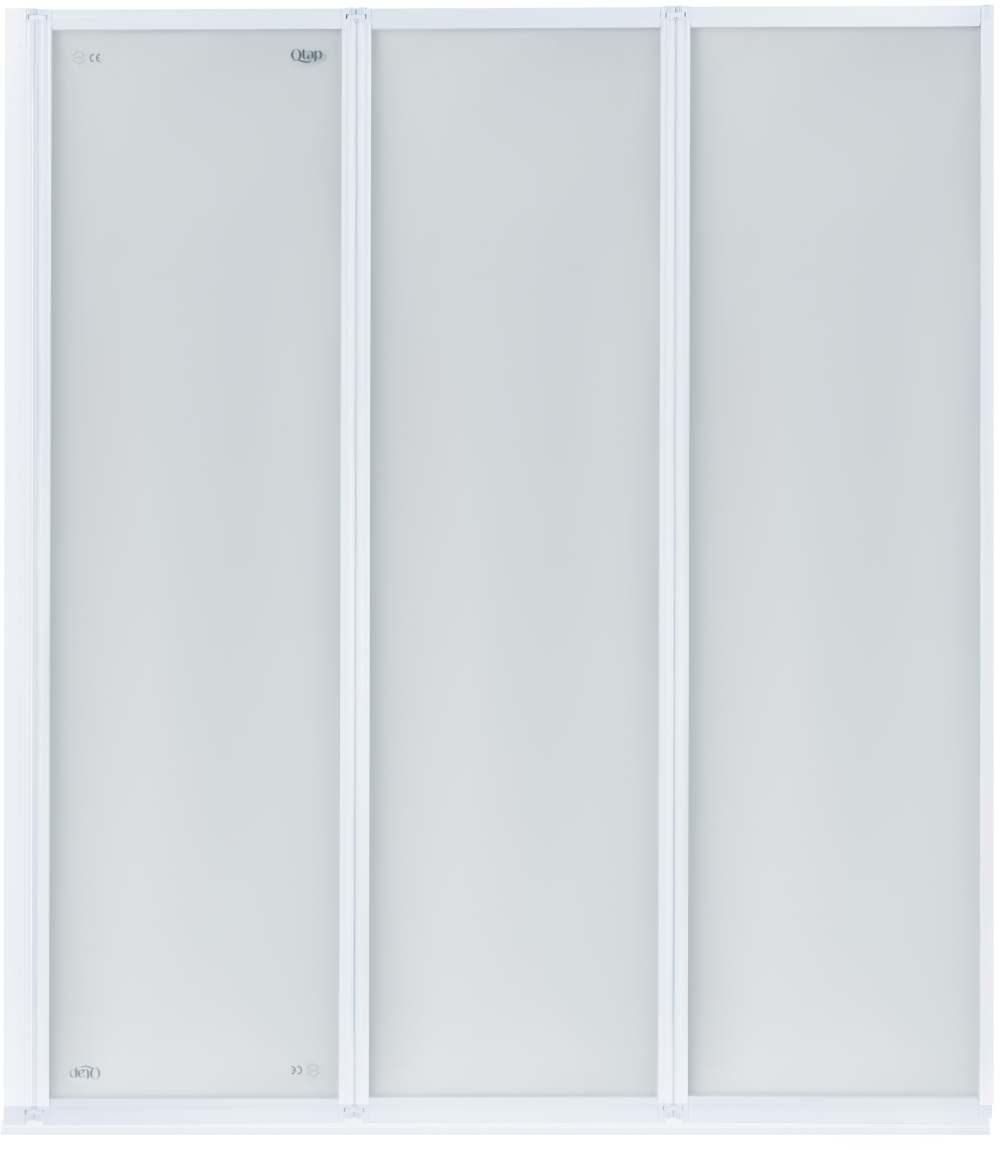 

Шторка для ванны QTAP Gemini WHI401214RP4 Pear