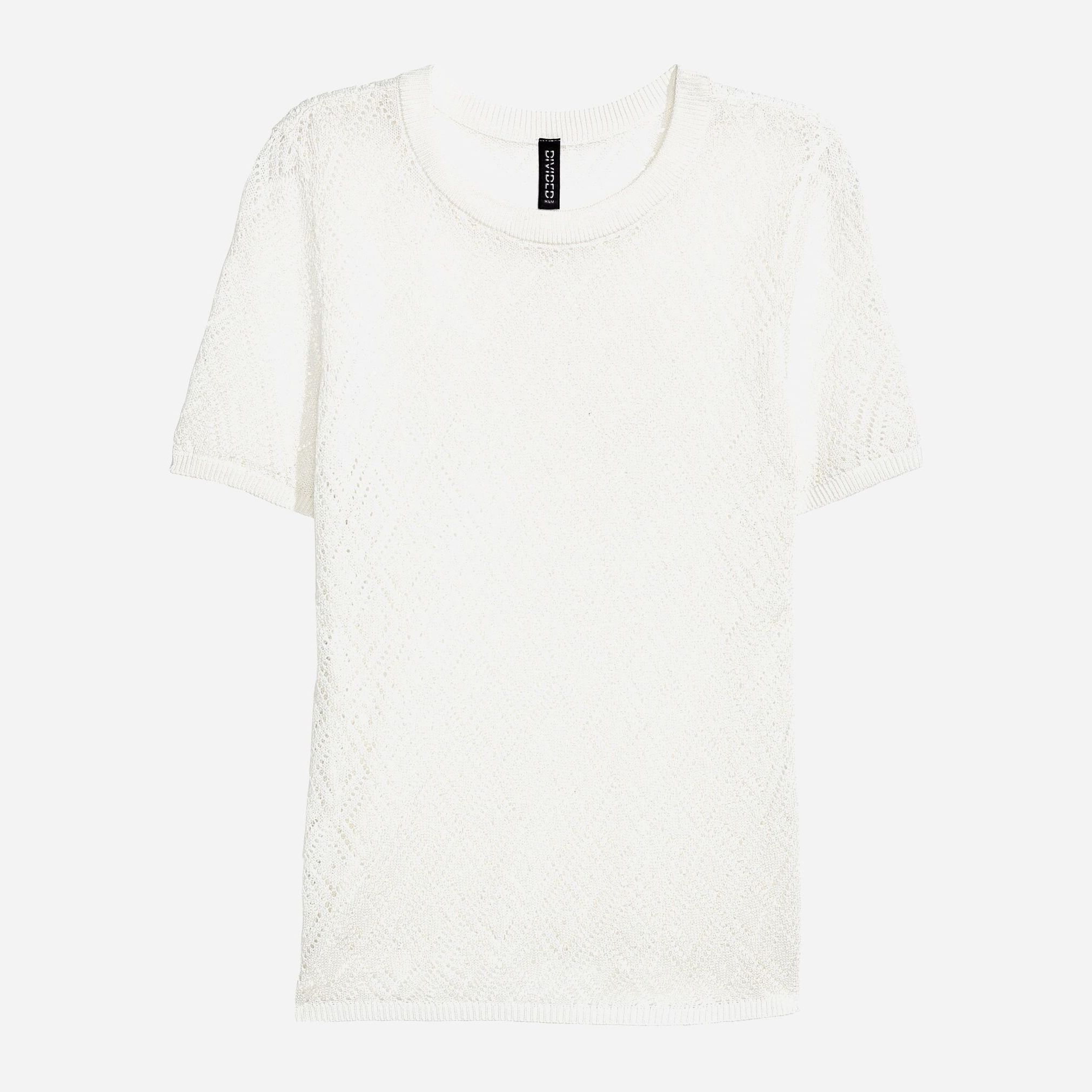 

Топ H&M 5026456RP1  Белый, Топ H&M 5026456RP1 XS Белый