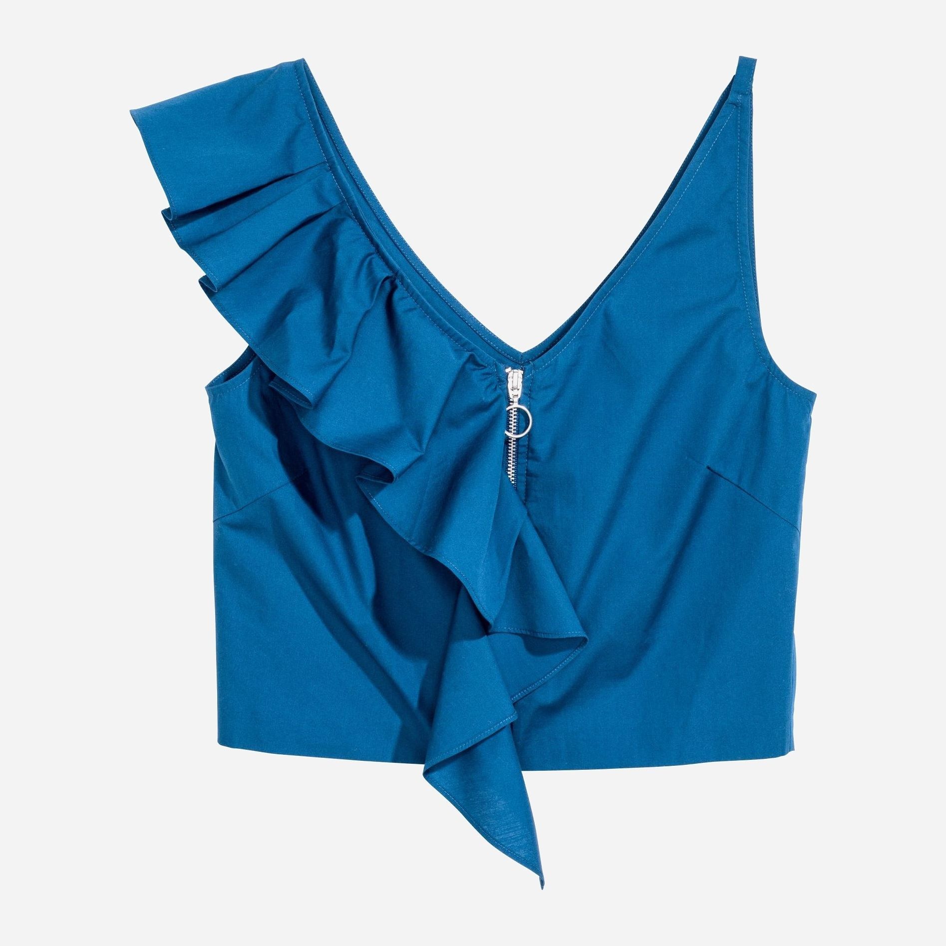 

Топ H&M 5512186RP12  Синий, Топ H&M 5512186RP12 42 Синий