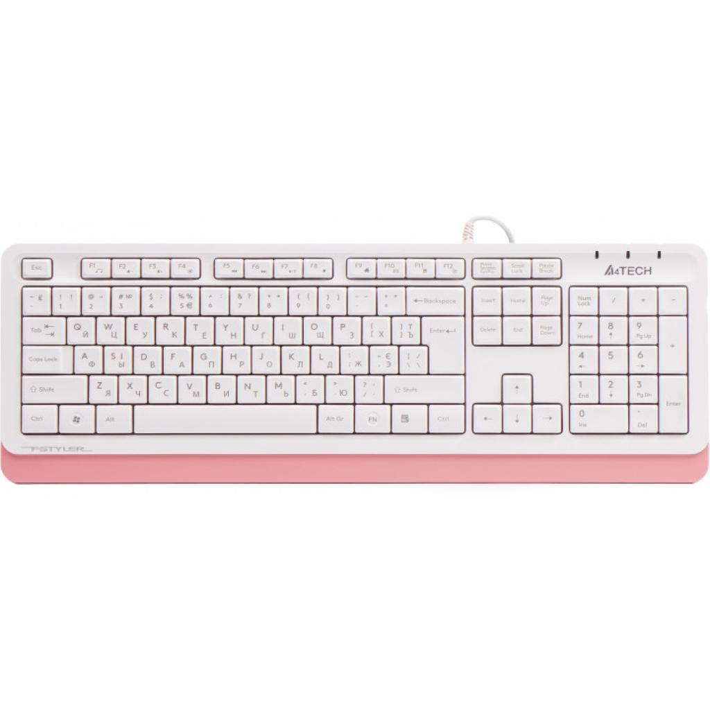 

Клавиатура A4tech FK10 Pink