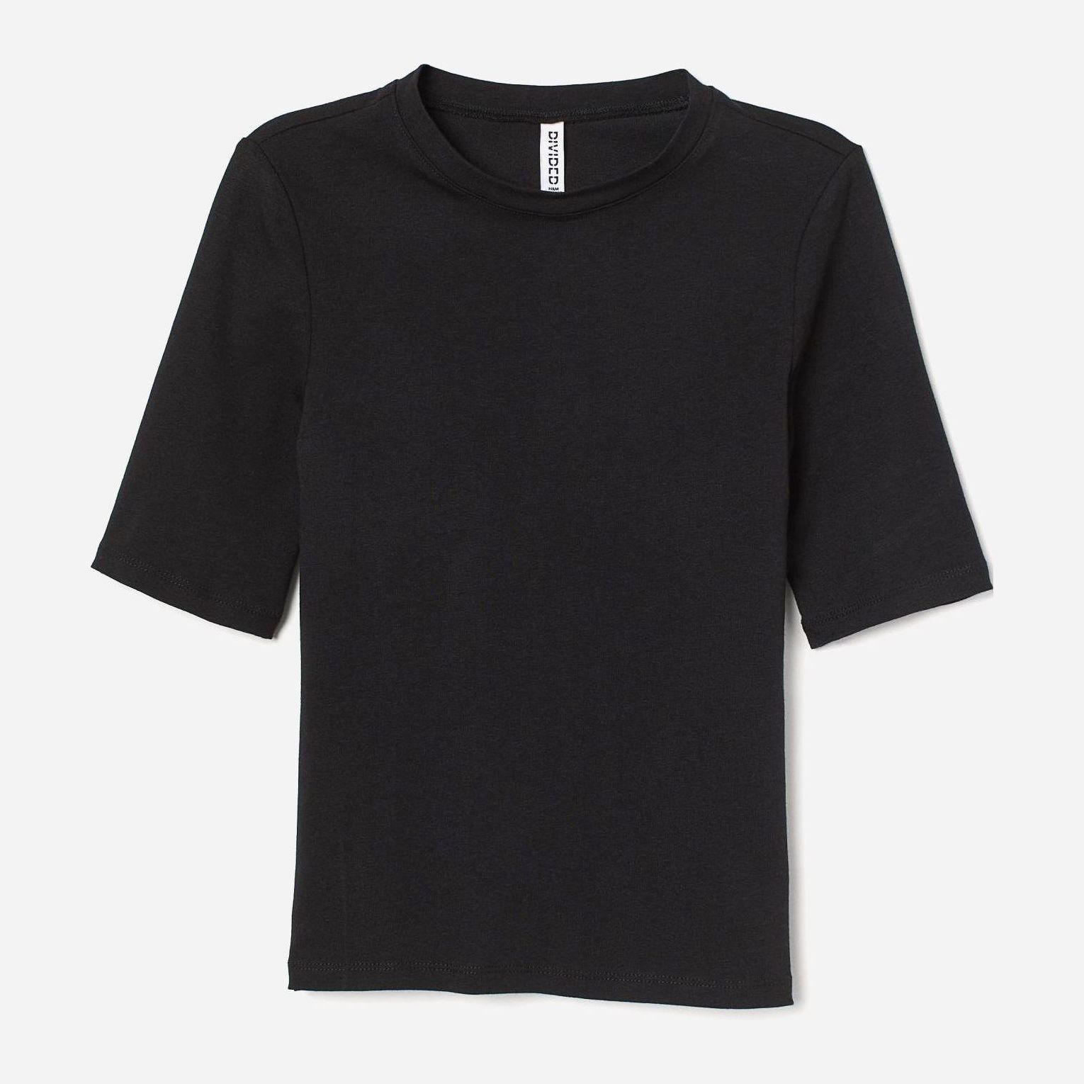 

Футболка H&M 8753292dm  Черная, Футболка H&M 8753292dm XS Черная