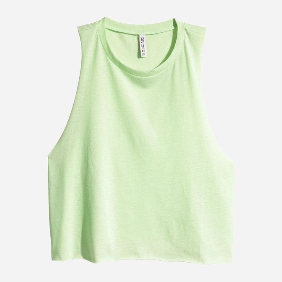 

Топ H&M 3075802RP1  Салатовый, Топ H&M 3075802RP1 S Салатовый