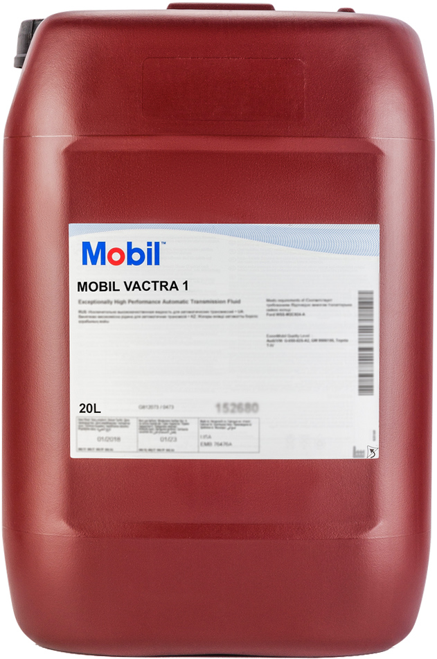 

Індустріальна олива Mobil Vactra Oil No 1 20 л
