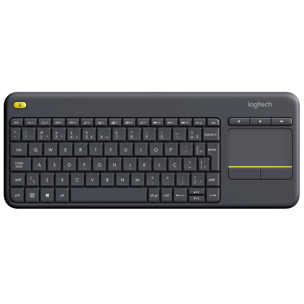 

Клавиатура Logitech K400 Plus dark RU (920-007147)