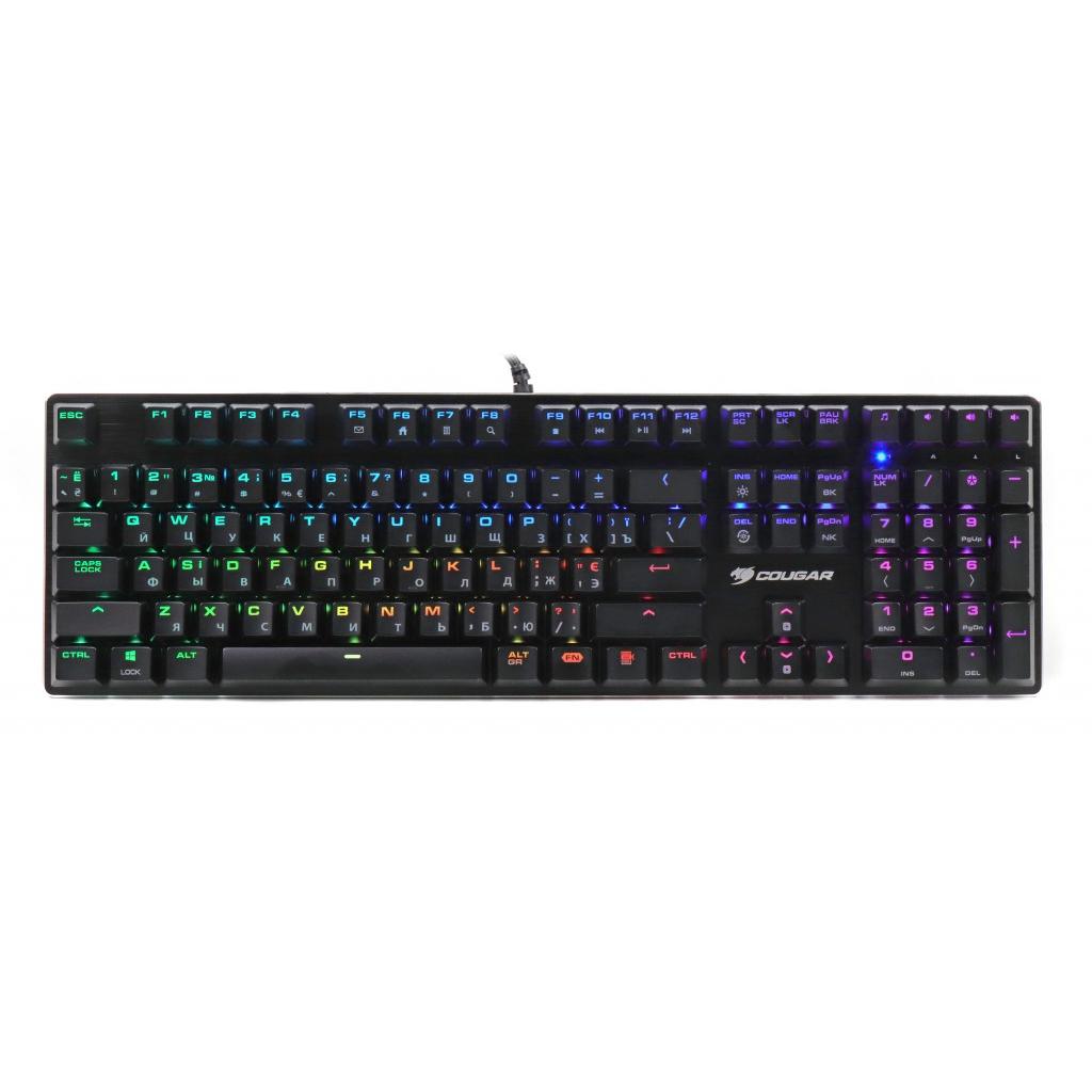 

Клавиатура Cougar Vantar MX Red Switches Black