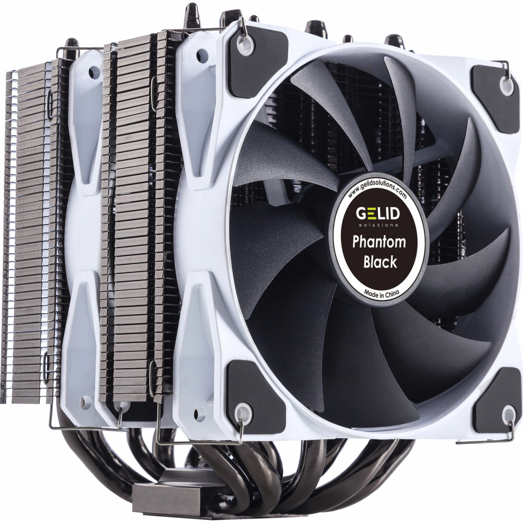 

Кулер для процессора Gelid Solutions Phantom-Black (CC-Phantom-Black-01-A)