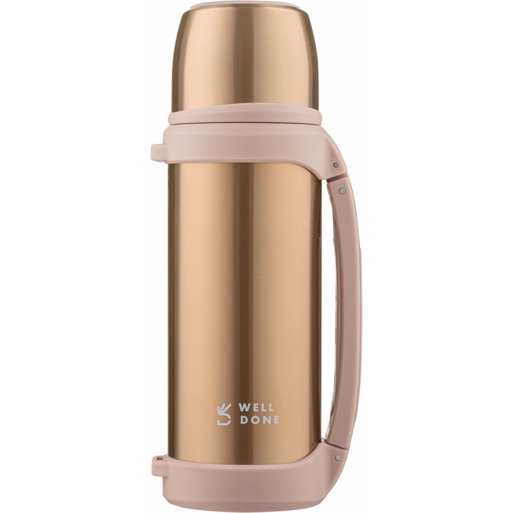 

Термос Well Done 1,0 л Bronze (WD-7031D)