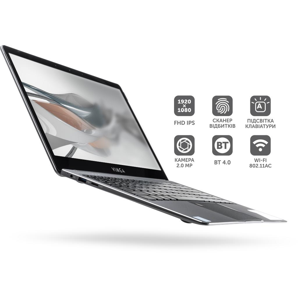 

Ноутбук Vinga Iron S140 (S140-P538256G)