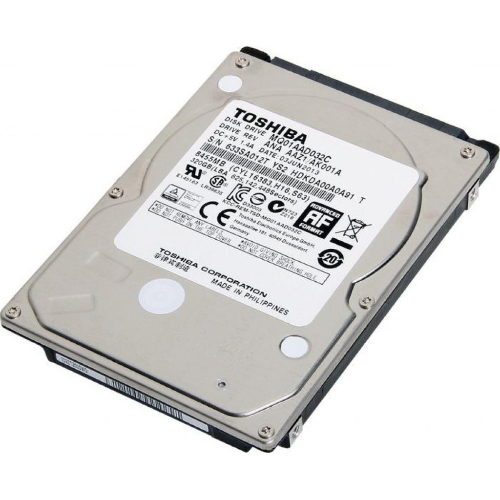 

Жесткий диск для ноутбука 2.5 200GB TOSHIBA (MQ01AAD020C)