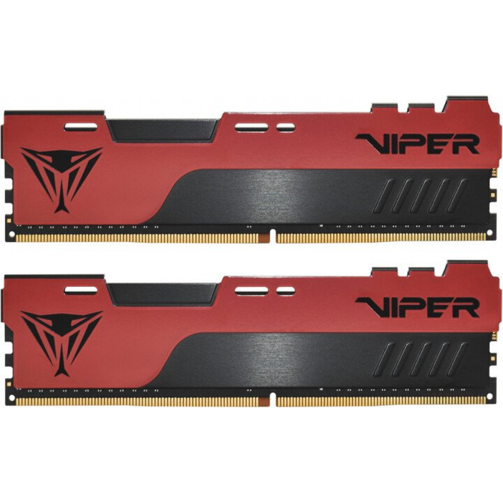 

Модуль памяти для компьютера DDR4 32GB (2x16GB) 3600 MHz Viper Elite II Red Patriot (PVE2432G360C0K)