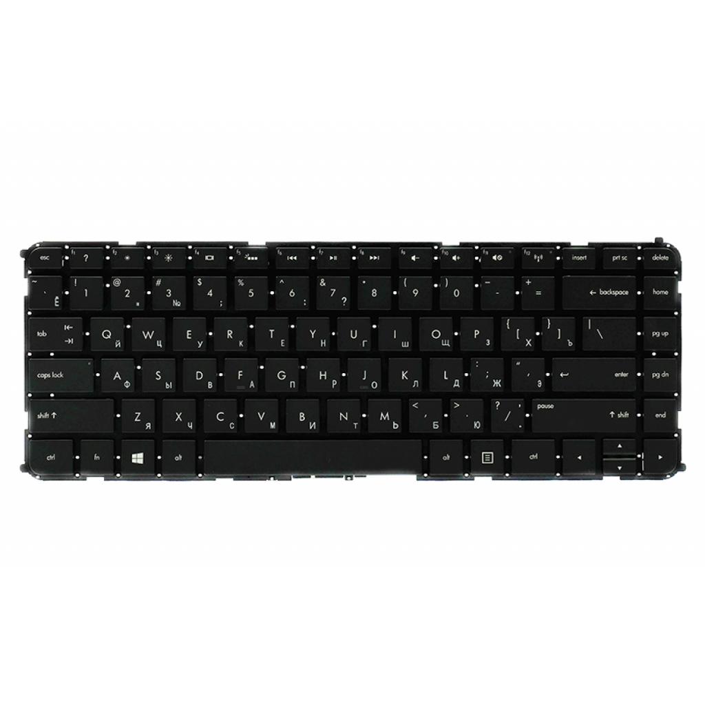 

Клавиатура ноутбука PowerPlant HP Envy 4/4t/6-1000 черный (KB310944)